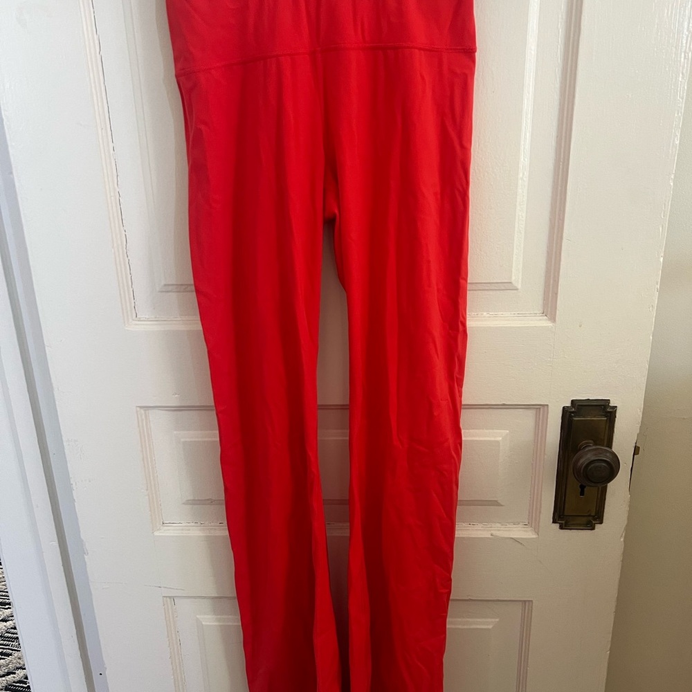Prana Women's Vibrant Red Leggings